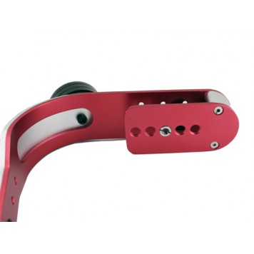 Резьбовые отверстия для установки мини стедикама на штатив или стойку-2