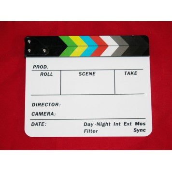 Режисерська хлопавка, нумератор, кінохлопушка