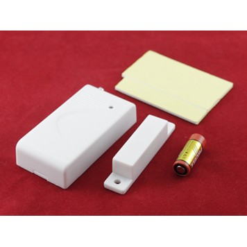 Комплект поставки бездротового датчика відкриття для GSM-сигналізації-1