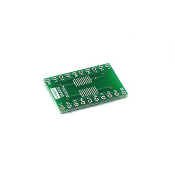 SOP20 SO20 SOIC20 - DIP20 перехідник адаптер