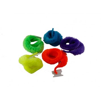 Іграшка чарівний черв'ячок Magic twisty worm в згорнутому вигляді-1