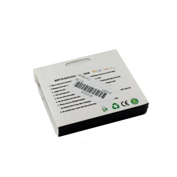 На звороті упаковки тимчасової фарби для волосся, крейди, пастелі, 6 кольорів-2