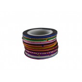 Клейкі стрічки для нігтів, нейл-артманікюр, 30 штук