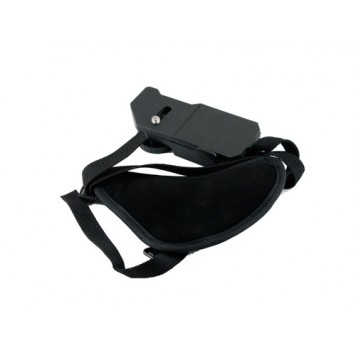 На площадке под камеру находится прорезь под винт 1/4 дюйма, которая позволяет закрепить камеру наиболее удобно-2