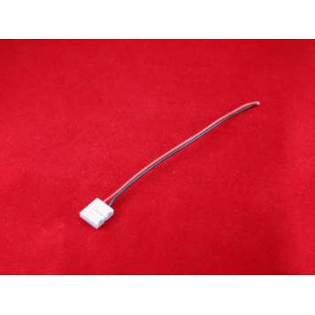 Конектор вивідний із закритою засувкою для 10мм LED стрічки SMD 5050-2