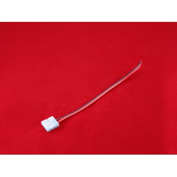 Зворотний бік конектора вивідного для 10мм LED стрічки SMD 5050-1