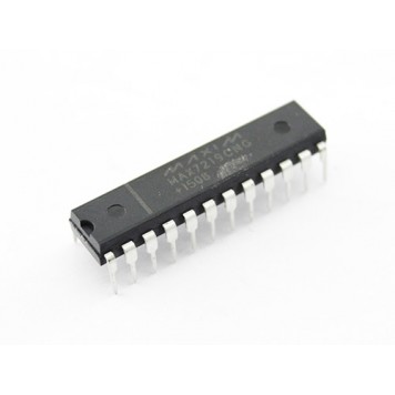 Чип MAX7219CNG MAX7219, драйвер индикатора