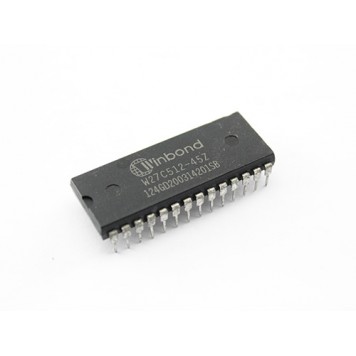 Чип W27C512-45Z 27C512 DIP28, EEPROM память