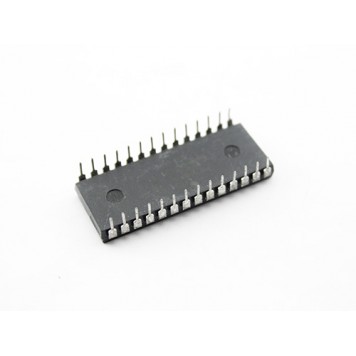 Обратная сторона чипа W27C512-45Z 27C512 DIP28, EEPROM памяти-1
