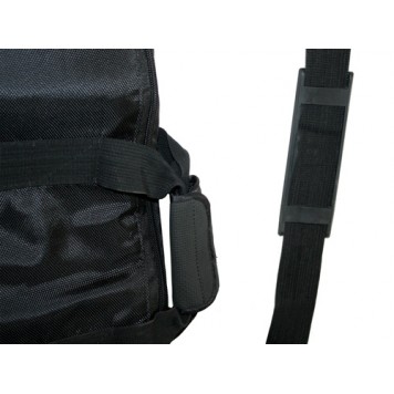 У сумки є пристібний регульований ремінь для перенесення на плечі і ручка для перенесення в руці-2