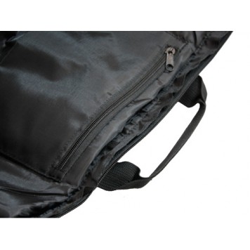 Усередині сумки знаходиться кишеня на блискавці для дрібних аксесуарів-1