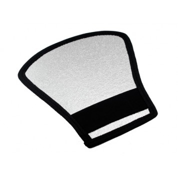 Відбивач-розсіювач для накамерного спалаху 2в1