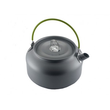 Чайник туристический походный 1.2л, для горелки