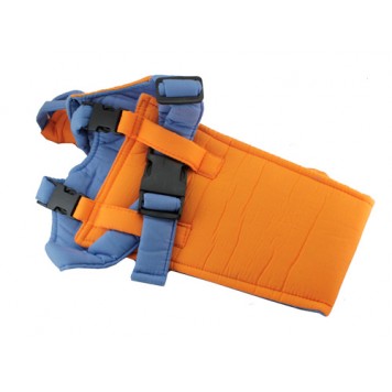 Дитячий помічник ходьби, ходунки, віжки, поводок в складеному вигляді-1