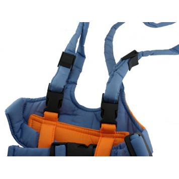 Довжину шлейок дитячого помічника ходьби можна регулювати-2