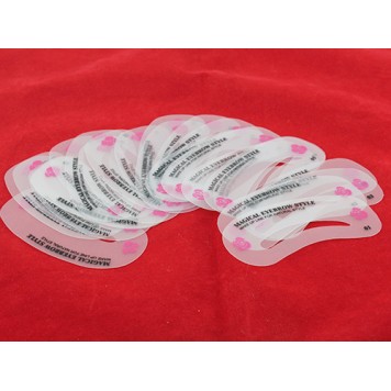 Трафарети для макіяжу, корекції брів, 24шт