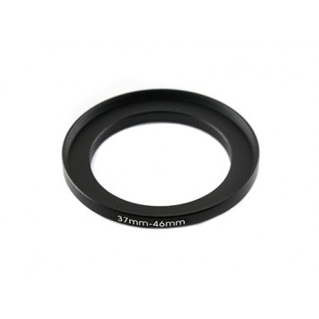 Повышающее степ кольцо 37-46мм для Canon, Nikon