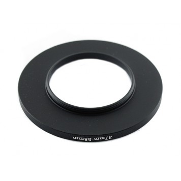Вид на підвищувальне степ кільце 37-58мм з боку об'єктива-1