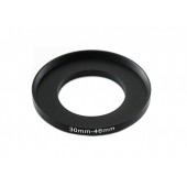Повышающее степ кольцо 30-46мм для Canon, Nikon
