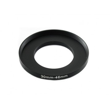 Повышающее степ кольцо 30-46мм для Canon, Nikon