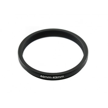 Понижающее степ кольцо 46-43мм для Canon, Nikon