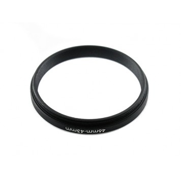 Вид на понижающее степ кольцо 46-43мм со стороны объектива-1