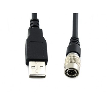 Роз'єми USB кабелю даних для тахеометрів Nikon-2