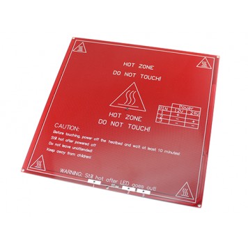 Нагревательная платформа стол кровать MK2b 12/24В для 3D-принтера