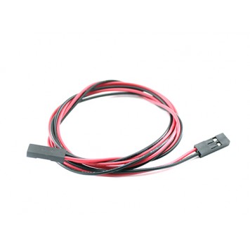 Кабель 2pin мама-мама 70см для 3D-принтера