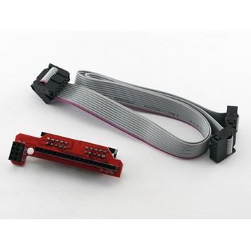 Адаптер для підключення до плати RAMPS і два 10 - пінових кабелі-4