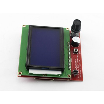 Кнопки управління контролера RepRapDiscount для RAMPS 3D-принтера-3