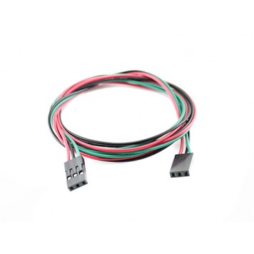 Кабель 3pin мама-мама 70см для 3D-принтера