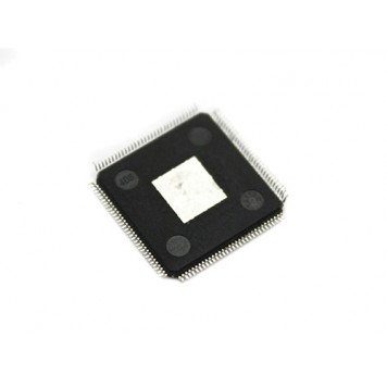 Обратная сторона чипа AR7241-AH1A AR7241 QFP128, Ethernet-1