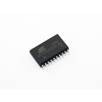 Чип ATTINY2313A-SU, SOP20, микроконтроллер