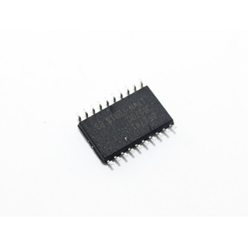 Обратная сторона чипа ATTINY2313A-SU, SOP20, микроконтроллера-1