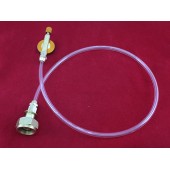 Перехідник для заправки туристичних газових балонів