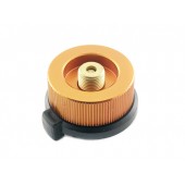 Перехідник з різьблення на цангу для газового пальника