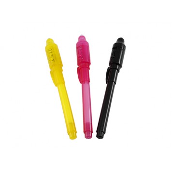 Возможные цвета ручки с невидимыми чернилами-2