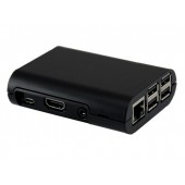 Корпус, кейс для Raspberry Pi B+ 2 2B, черный Корпус, кейс для Raspberry Pi B+ 2 2B, черный