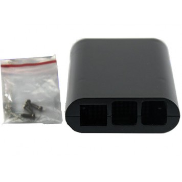 Отверстия в корпусе для Raspberry Pi B+ 2 2B под разъем RJ-45 и USB-3