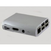 Корпус, кейс для Raspberry Pi B+ 2 2B, белый Корпус, кейс для Raspberry Pi B+ 2 2B, белый