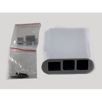 Отверстия в корпусе для Raspberry Pi B+ 2 2B под разъем RJ-45 и USB-3