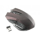 Беспроводная игровая мышь мышка Gamer, красная Беспроводная игровая мышь мышка Gamer, красная