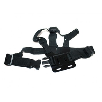 Кріплення фіксується на грудях за допомогою засувки-1