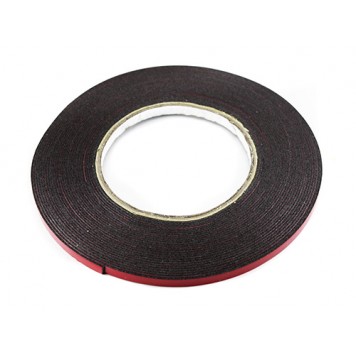 Двусторонняя клейкая лента 10м 6мм для отделки