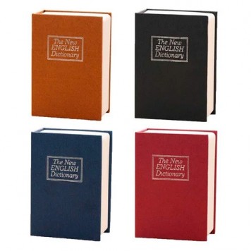 Возможные цвета книги-сейфа-1