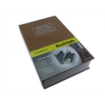 В транспортном состоянии книга-сейф обернута в защитную пленку-2