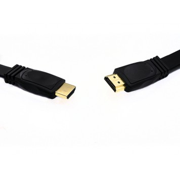 HDMI штекеры на концах кабеля позолоченные-2