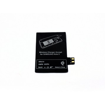 Qi приемник беспроводной зарядки Galaxy Note 2