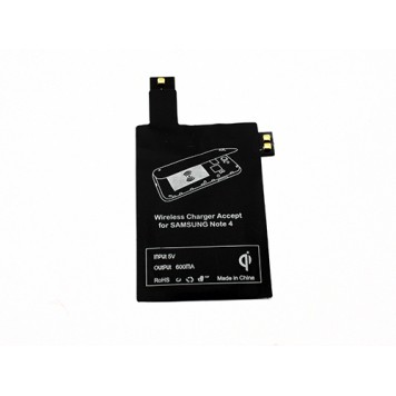 Qi приймач бездротової зарядки Galaxy Note 4